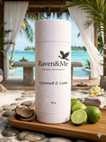 Natural Deodorant - Coconut & Lime 60g