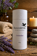 Natural Deodorant - Lavender 60g