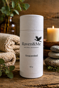Natural Deodorant - Unscented 60g